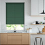 Colorized Electric Avalon Emerald Green Roller Blind 4242