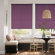 Colorized Electric Avalon Berry Roller Blind 4230