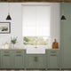 Colorized Electric Avalon Chalk White Roller Blind 4233