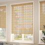 ColorizedZoom Moreno Oak Roller Blind 4257