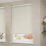 ColorizedZoom Twist2Go Choices Paleo Linen Ecru Roller Blind 4286