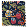 ColorizedSwatch Twist2Go William Morris Strawberry Thief Jewel Roller Blind sample image 9159