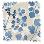 ColorizedSwatch Rue Watercolour Blue Roller Blind sample image 4418