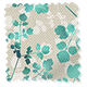 ColorizedSwatch Rue Watercolour Teal Roller Blind sample image 4420