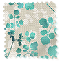 ColorizedSwatch Rue Watercolour Teal Roller Blind sample image 4420