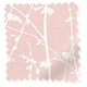 ColorizedSwatch Dockleaf Blush Roller Blind sample image 4424