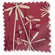 ColorizedSwatch Goosegrass Berry Roller Blind sample image 4427