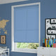 ColorizedZoom Twist2Go Avalon Azurite Roller Blind 4437