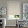 Colorized Twist2Go Avalon Classic Linen Roller Blind 4443