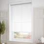 ColorizedZoom Twist2Go Onella Bone White Roller Blind 4455