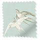 ColorizedSwatch Twist2Go Sea Aves Soft Teal Roller Blind sample image 4514