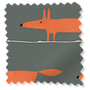 ColorizedSwatch Twist2Go Mr Fox Charcoal Roller Blind sample image 4596