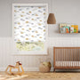 Colorized Twist2Go Happy Clouds Blackout Dawn Roller Blind 4610