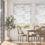 Colorized Twist2Go Grassland Graphite Roller Blind 4612