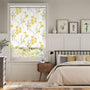 Colorized Twist2Go Floris Mimosa Roller Blind 4622