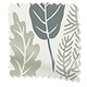 ColorizedSwatch Twist2Go Choices Scandi Ferns Linen Thunder Roller Blind sample image 4652