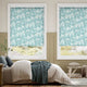 Colorized Twist2Go Choices Madelyn Linen Duck Egg Roller Blind 4654