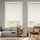 Colorized Twist2Go Choices Arlo Wisp White Roller Blind 4706