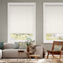 Colorized Twist2Go Choices Arlo Wisp White Roller Blind 4706