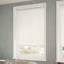 ColorizedZoom Twist2Go Choices Arlo Wisp White Roller Blind 4706