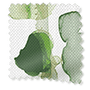 ColorizedSwatch Twist2Go Choices Alyssa Linen Leaf Green Roller Blind sample image 4710