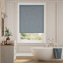 Colorized Twist2Go Choices Alva Blue Grey Roller Blind 4711