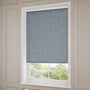 ColorizedZoom Twist2Go Choices Alva Blue Grey Roller Blind 4711