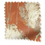 ColorizedSwatch Twist2Go Choices Allium Linen Papaya Roller Blind sample image 4726