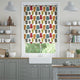 Colorized Twist2Go Cedar Tree Chilli Roller Blind 4729