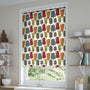 ColorizedZoom Twist2Go Cedar Tree Chilli Roller Blind 4729
