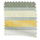 ColorizedSwatch Twist2Go Calcutta Stripe Sunshine Roller Blind sample image 4734