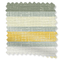 ColorizedSwatch Twist2Go Calcutta Stripe Sunshine Roller Blind sample image 4734