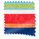 ColorizedSwatch Twist2Go Calcutta Stripe Seaside Blue Roller Blind sample image 4733