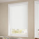 ColorizedZoom Twist2Go Choices Averley Snow White Roller Blind 4774