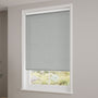 ColorizedZoom Twist2Go Canali Blackout Silver Grey Roller Blind 4815
