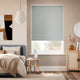 Colorized Twist2Go Chromium Thermal Blackout Fossil Grey Roller Blind 4828