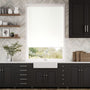 Colorized Twist2Go Austin Blackout All White Roller Blind 4952