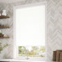 ColorizedZoom Twist2Go Austin Blackout All White Roller Blind 4952