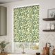ColorizedZoom Choices Oak Green Roller Blind 4955