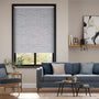 Colorized Twist2Go Choices Cleo Cobalt Roller Blind 4967