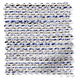 ColorizedSwatch Twist2Go Choices Cleo Cobalt Roller Blind sample image 4967