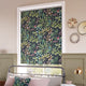 ColorizedZoom Paradiso Teal Roller Blind 5068