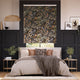 Colorized Paradiso Velvet Charcoal Roller Blind 5069