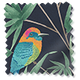ColorizedSwatch Paradiso Velvet Midnight Roller Blind sample image 5070