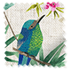 ColorizedSwatch Twist2Go Paradiso Naturals Roller Blind sample image 5080