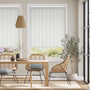 Colorized Twist2Go Choices Devon Stripe Dove Roller Blind 5112