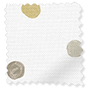 ColorizedSwatch Twist2Go Dotty Dots Gold Roller Blind sample image 5151
