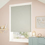 ColorizedZoom Twist2Go Dotty Dots Dove Roller Blind 5149