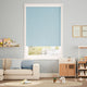 Colorized Twist2Go Dotty Dots Sky Blue Roller Blind 5154