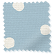 ColorizedSwatch Twist2Go Dotty Dots Sky Blue Roller Blind sample image 5154